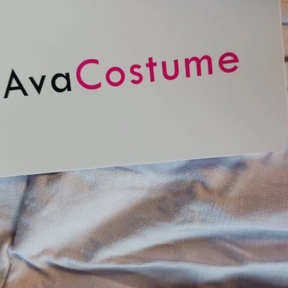 Ava Costume Women's Stretch Active Jersey Jogger Pants light purple Size L - Picture 11 of 11